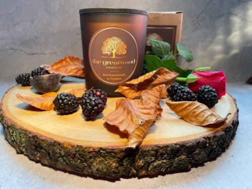 The Greatwood Candle Co | Midsummer & Midwinter Fair | Exhibitor at Wealden Times Fair.