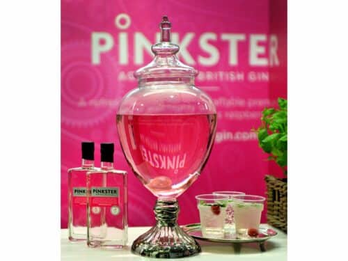 Pinkster Gin | Midsummer & Midwinter Fair | Exhibitor at Wealden Times Fair.