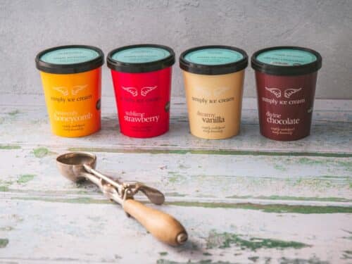 Simply Ice Cream | Midsummer & Midwinter Fair | Exhibitor at Wealden Times Fair.