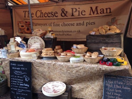 The Cheese and Pie Man | Midsummer & Midwinter Fair | Exhibitor at Wealden Times Fair.