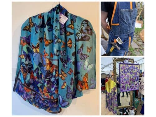 Maggie Brands - Textiles Whiz | Midsummer & Midwinter Fair | Exhibitor at Wealden Times Fair.