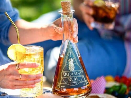 Arcanist Pineapple Rum | Midsummer & Midwinter Fair | Exhibitor at Wealden Times Fair.
