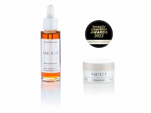 Sacred Skincare | Midsummer & Midwinter Fair | Exhibitor at Wealden Times Fair.