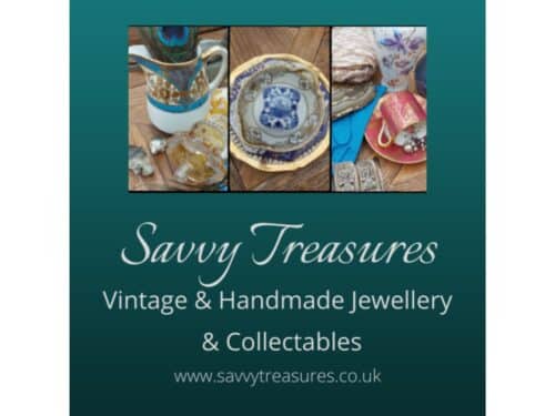 Savvy Treasures | Midsummer & Midwinter Fair | Exhibitor at Wealden Times Fair.