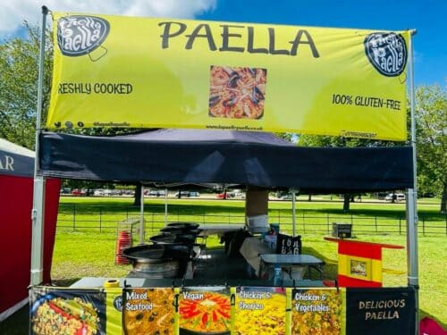 La Paella Paella | Midsummer & Midwinter Fair | Exhibitor at Wealden Times Fair.