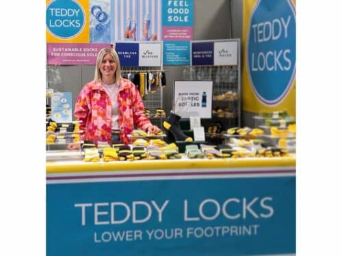 Teddy Locks - Sustainable Socks | Midsummer & Midwinter Fair | Exhibitor at Wealden Times Fair.