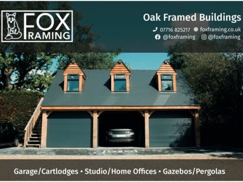 FOX Framing - Oak Framed Buildings