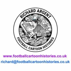 Football Cartoon Histories | Midsummer & Midwinter Fair | Exhibitor at Wealden Times Fair.