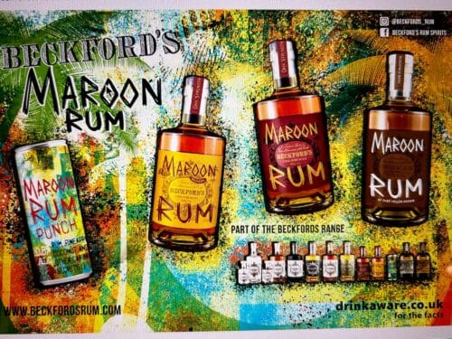 Beckford's Rum | Midsummer & Midwinter Fair | Exhibitor at Wealden Times Fair.