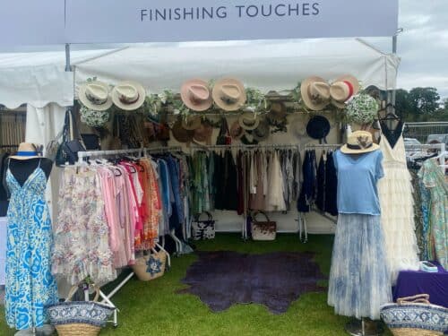 Finishing Touches | Midsummer & Midwinter Fair | Exhibitor at Wealden Times Fair.