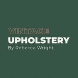 Vintage Upholstery | Midsummer & Midwinter Fair | Exhibitor at Wealden Times Fair.