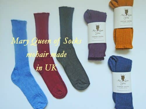 Mary Queen of Socks | Midsummer & Midwinter Fair | Exhibitor at Wealden Times Fair.