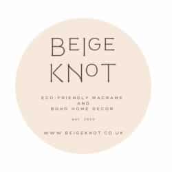 Beige Knot | Midsummer & Midwinter Fair | Exhibitor at Wealden Times Fair.