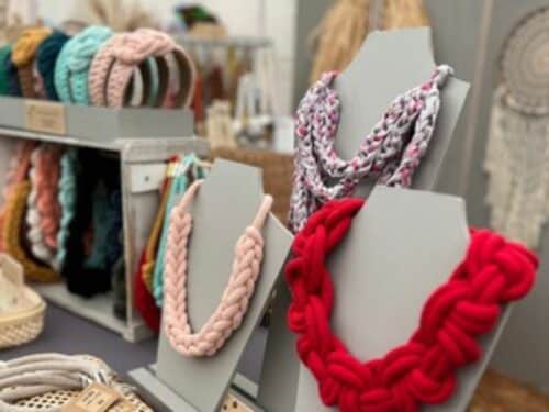 Beige Knot | Midsummer & Midwinter Fair | Exhibitor at Wealden Times Fair.