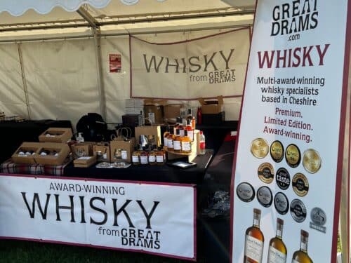 GreatDrams Whisky | Midsummer & Midwinter Fair | Exhibitor at Wealden Times Fair.