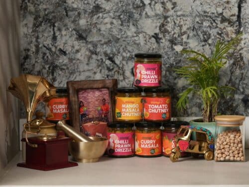 Atrangi - Chutneys and Curry Sauces | Midsummer & Midwinter Fair | Exhibitor at Wealden Times Fair.